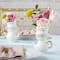 Kate Aspen® Medium Tea Time Whimsy Ceramic Bud Vase